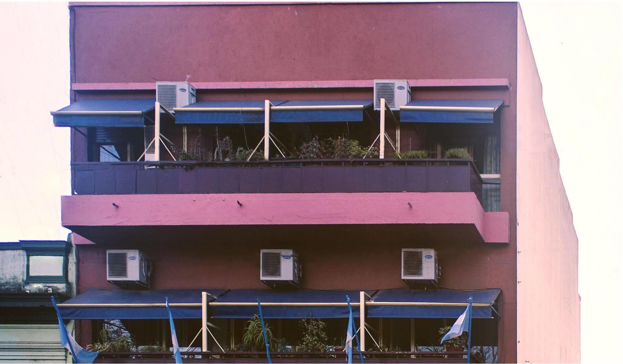 Hotel Aeropuerto Monte Grande Buitenkant foto